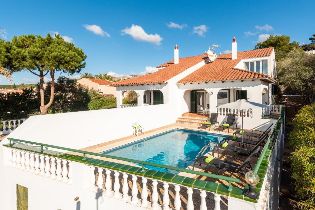 Villa Carolina Son Bou Bagian luar foto