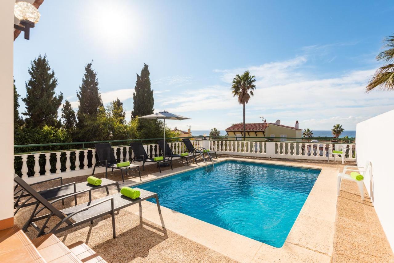 Villa Carolina Son Bou Bagian luar foto