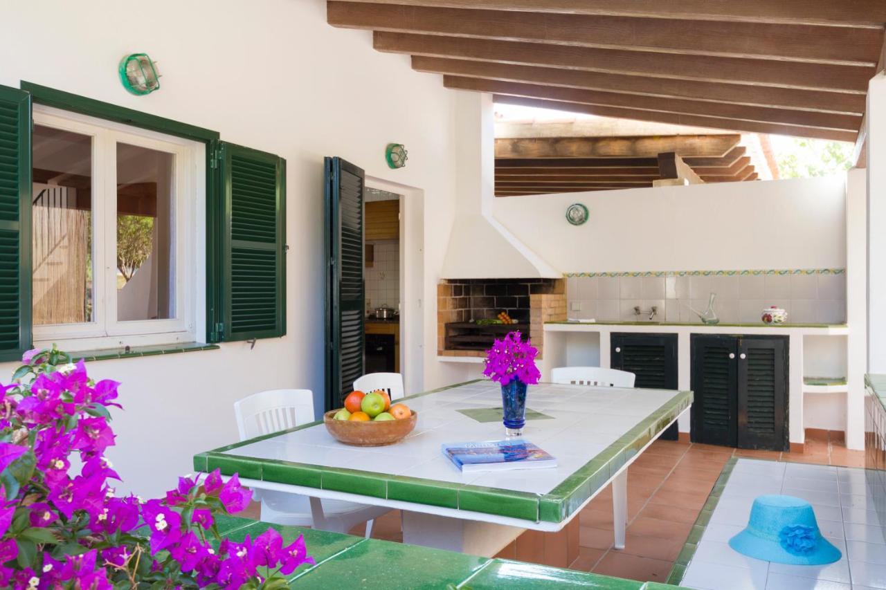 Villa Carolina Son Bou Bagian luar foto