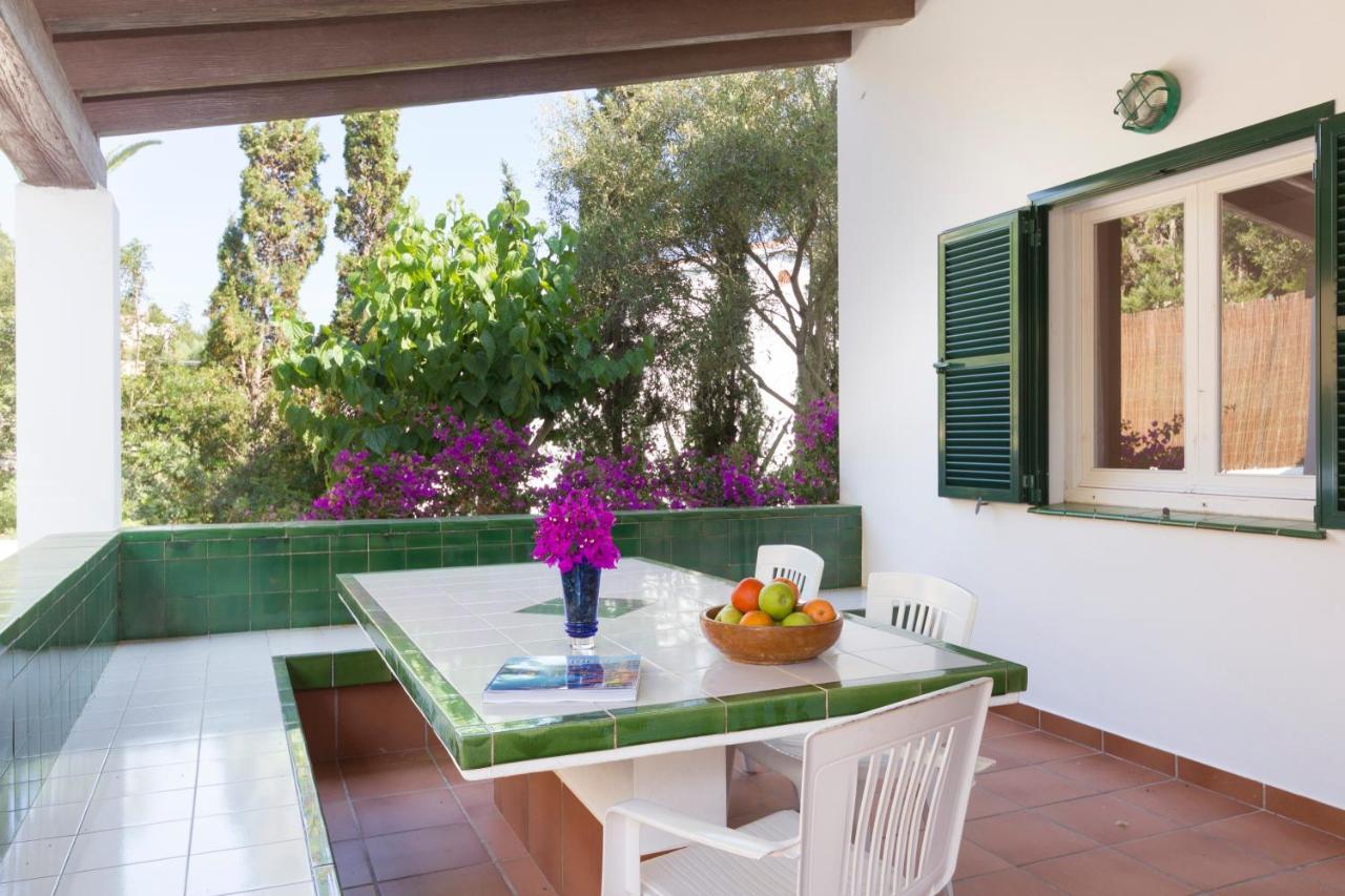 Villa Carolina Son Bou Bagian luar foto