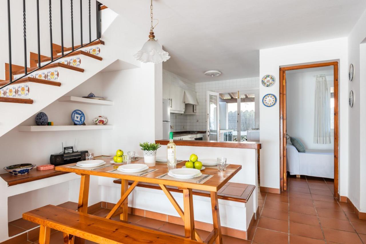 Villa Carolina Son Bou Bagian luar foto
