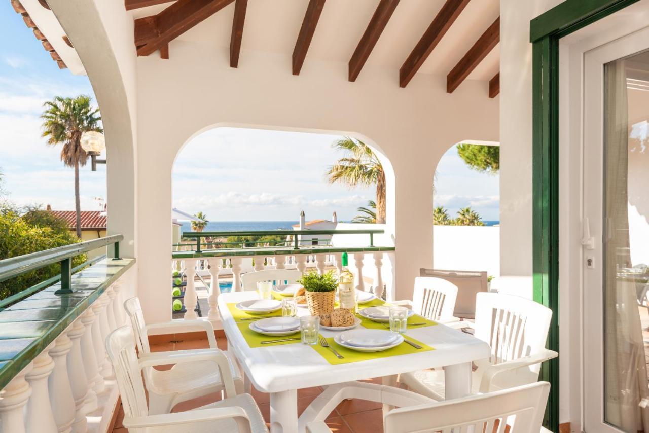 Villa Carolina Son Bou Bagian luar foto