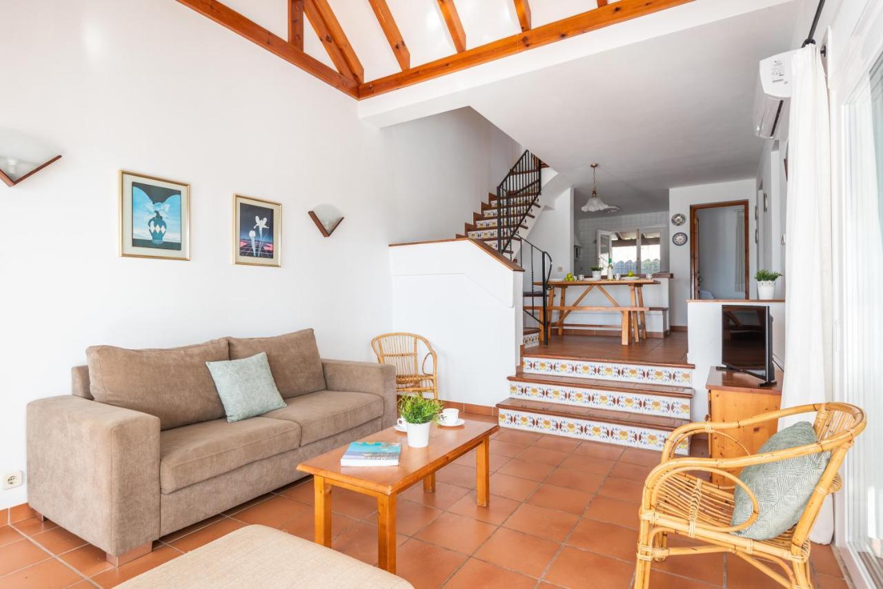 Villa Carolina Son Bou Bagian luar foto