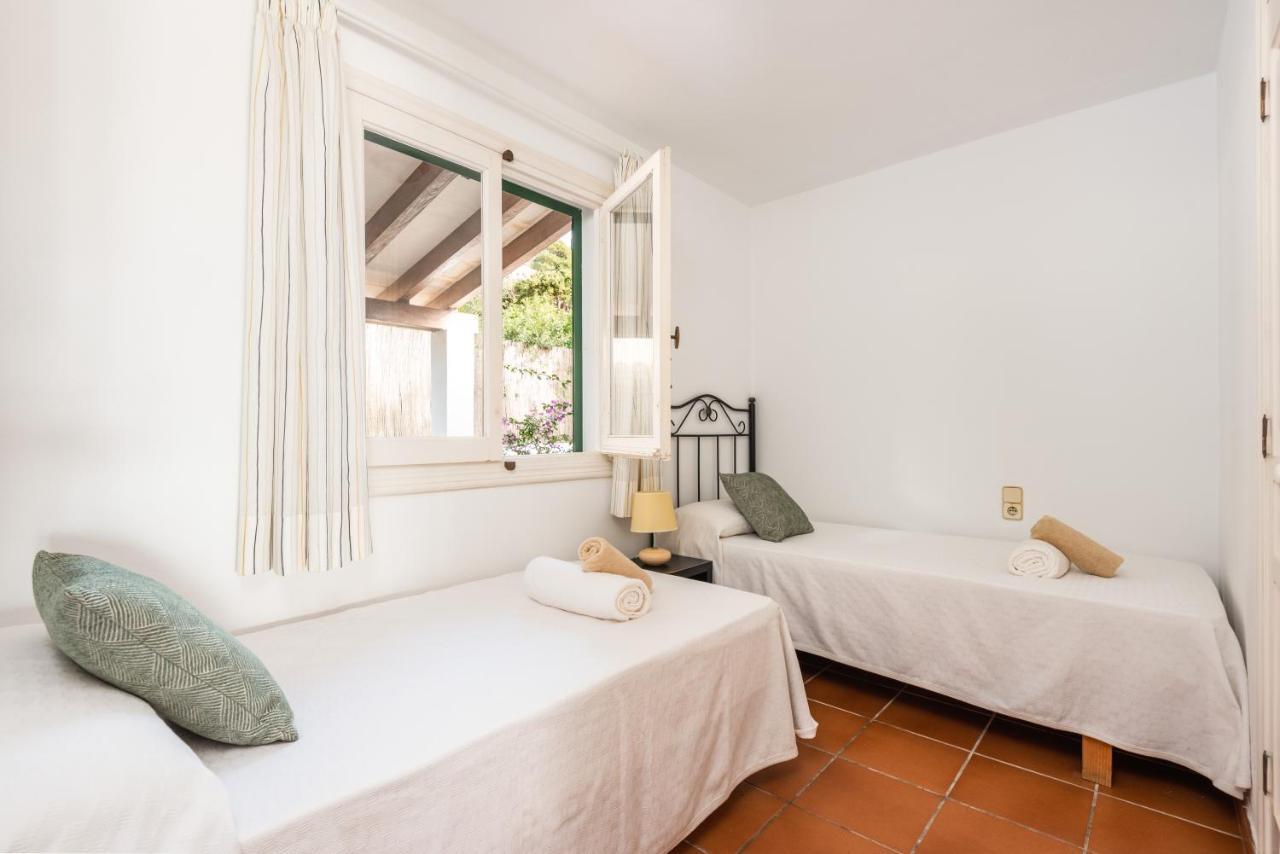 Villa Carolina Son Bou Bagian luar foto