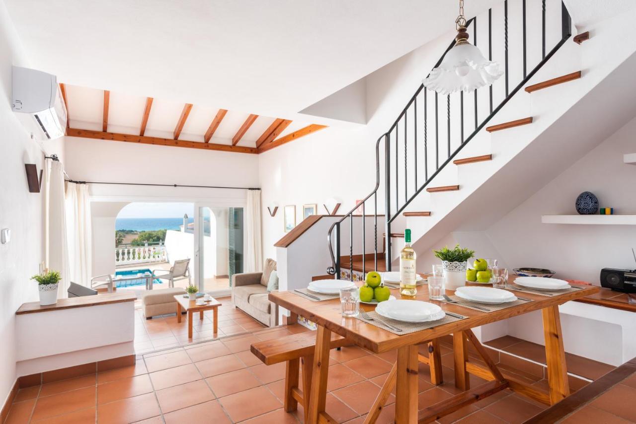 Villa Carolina Son Bou Bagian luar foto