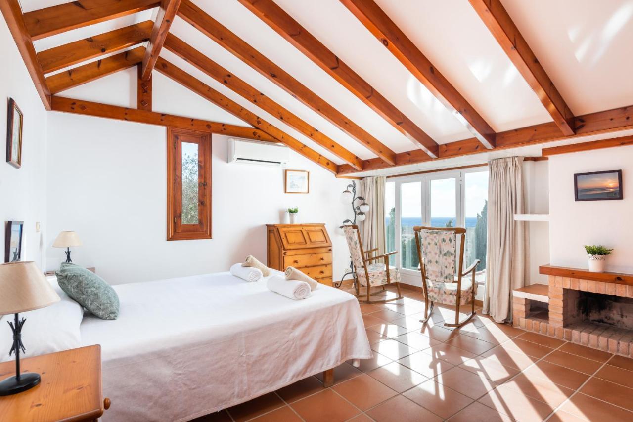 Villa Carolina Son Bou Bagian luar foto